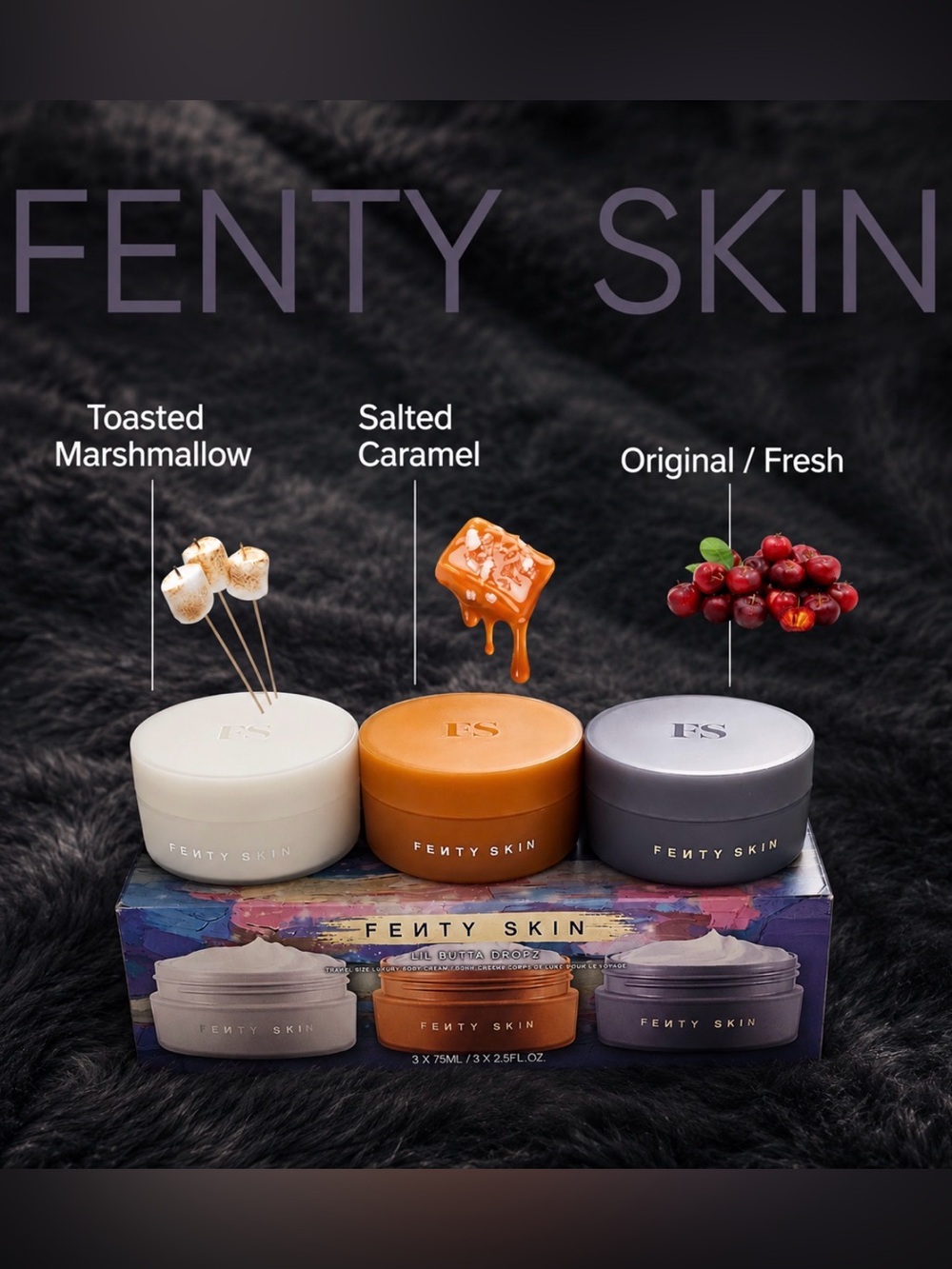 Fenty Beauty Lil Butta Dropz Set Trio